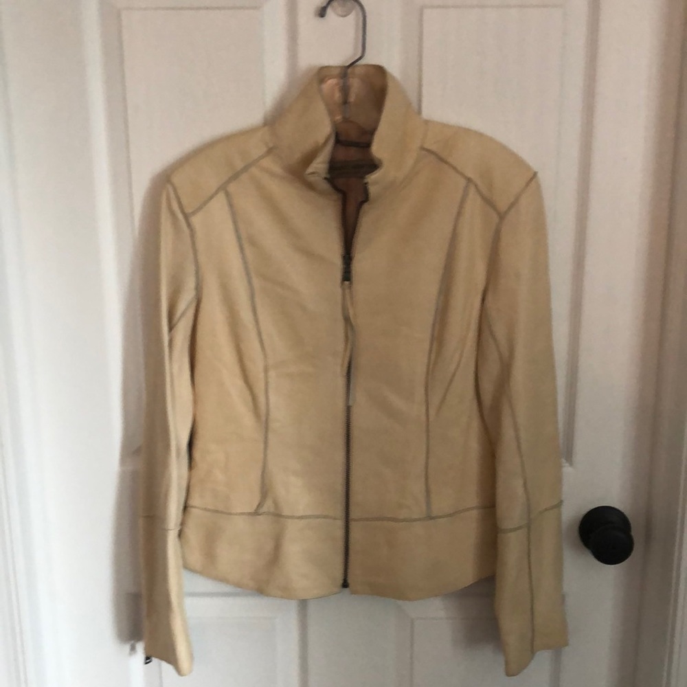 Marc New York Leather Jacket